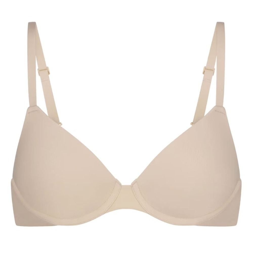 Skims Fits Everybody T-Shirt Bra BR-UWR-2294 Sand 36D